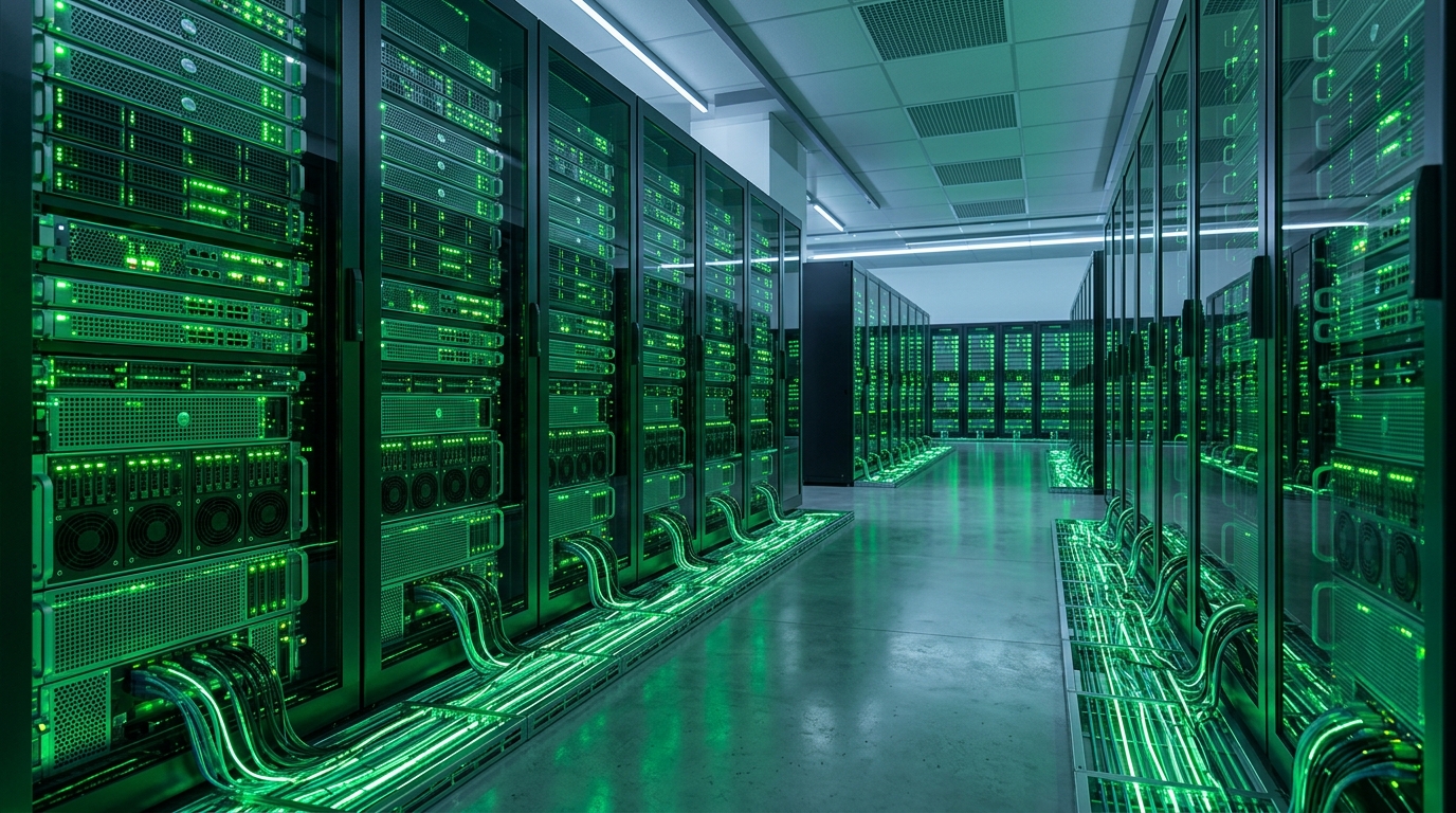 High-Speed Global Streaming Server Datacenter